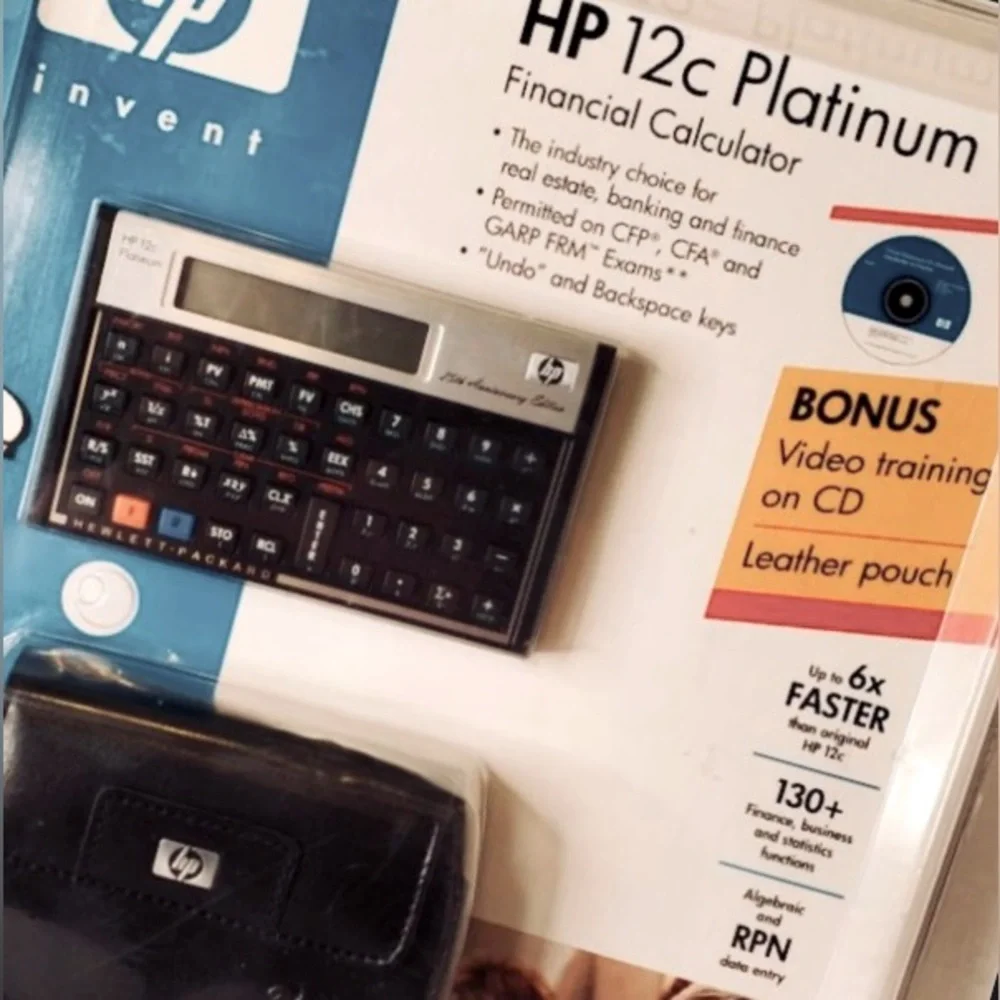 HP 12c Platinum Limited, 25th Anniversary Edition